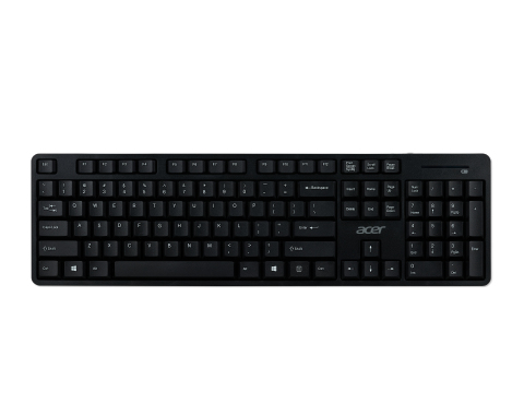 Bild von Acer Combo 100 Tastatur Maus enthalten RF Wireless QWERTY Deutsch Schwarz