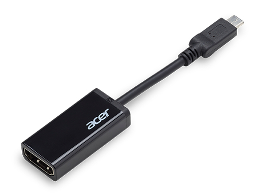 Bild von Acer HP.DSCAB.007 Kabeladapter USB Type-C HDMI Schwarz