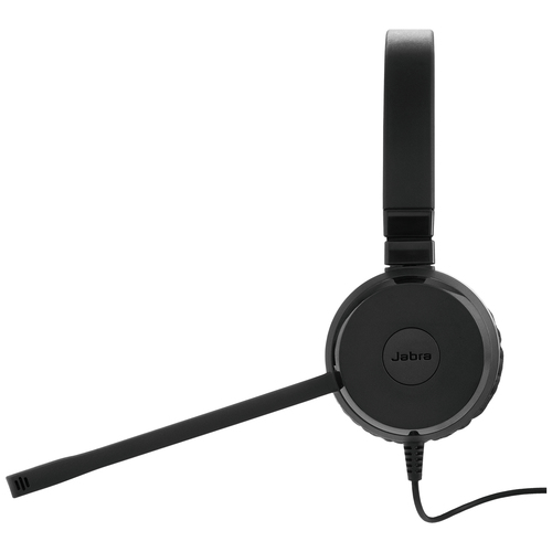 Bild von Jabra Evolve 20SE UC Stereo Kopfhörer Kabelgebunden Kopfband Büro/Callcenter USB Typ-A Bluetooth Schwarz