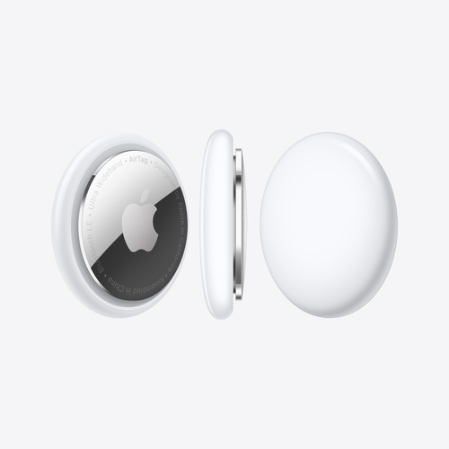 Bild von Apple AirTag Bluetooth Silber, Weiß