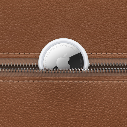 Bild von Apple AirTag Bluetooth Silber, Weiß