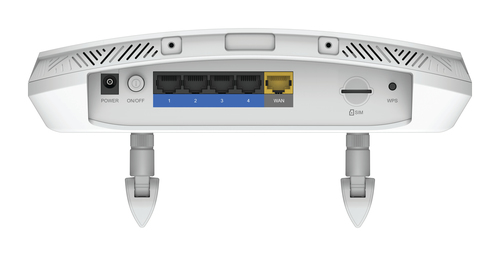 Bild von D-Link DWR-978/E WLAN-Router Gigabit Ethernet Dual-Band (2,4 GHz/5 GHz) 5G Weiß