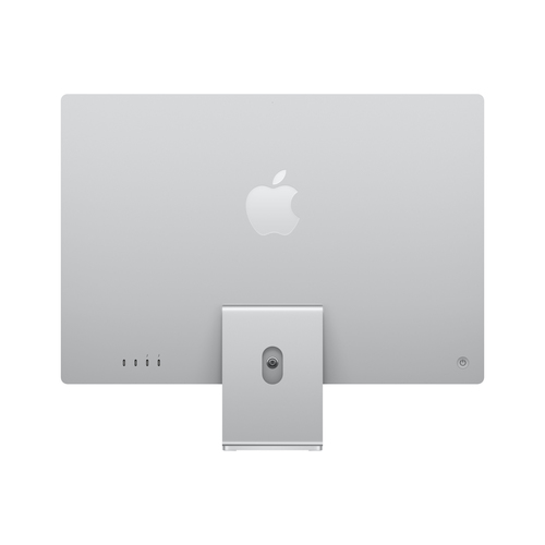 Bild von Apple iMac Apple M 61 cm (24 Zoll) 4480 x 2520 Pixel 8 GB 512 GB SSD All-in-One-PC macOS Big Sur Wi-Fi 6 (802.11ax) Silber