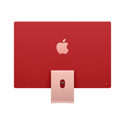 Bild von Apple iMac Apple M 61 cm (24 Zoll) 4480 x 2520 Pixel 8 GB 256 GB SSD All-in-One-PC macOS Big Sur Wi-Fi 6 (802.11ax) Pink