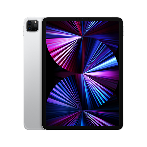 Bild von Apple iPad Pro 5G TD-LTE & FDD-LTE 512 GB 27,9 cm (11 Zoll) Apple M 8 GB Wi-Fi 6 (802.11ax) iPadOS 14 Silber