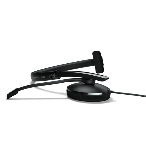 Bild von EPOS | SENNHEISER ADAPT 130 USB-C II, Kabelgebunden, Büro/Callcenter, 20 - 20000 Hz, 97 g, Kopfhörer, Schwarz