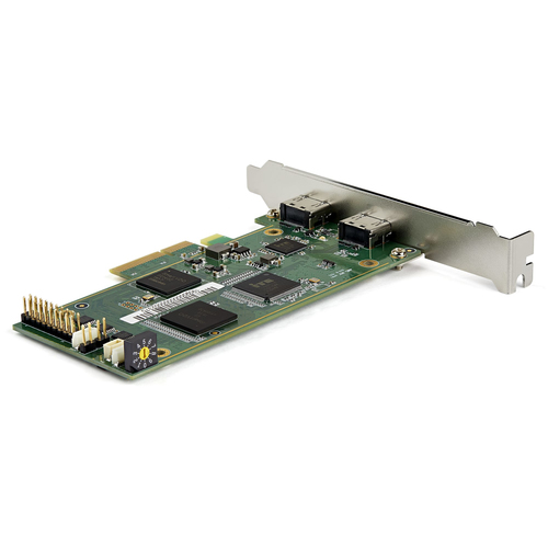 Bild von StarTech.com PCIe HDMI Capture Card - 4K 60Hz PCI Express HDMI 2.0 Schnittstellenkarte mit HDR10 - PCIe x4 Videoaufnahmegerät für Desktop - Videorecorder/Adapter/Live Streaming - Unterstützt H.264