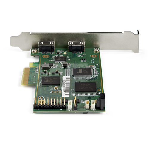 Bild von StarTech.com PCIe HDMI Capture Card - 4K 60Hz PCI Express HDMI 2.0 Schnittstellenkarte mit HDR10 - PCIe x4 Videoaufnahmegerät für Desktop - Videorecorder/Adapter/Live Streaming - Unterstützt H.264