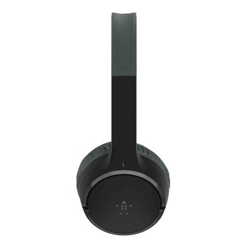 Bild von Belkin SOUNDFORM Mini Kopfhörer Verkabelt & Kabellos Kopfband Musik Mikro-USB Bluetooth Schwarz