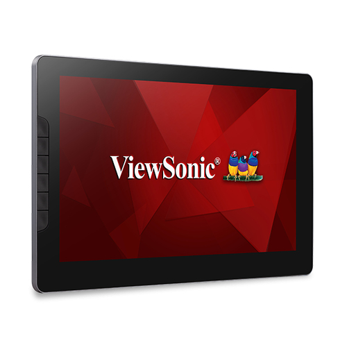 Bild von Viewsonic ID1330 Grafiktablett Schwarz, Weiß 294,64 x 165,1 mm USB