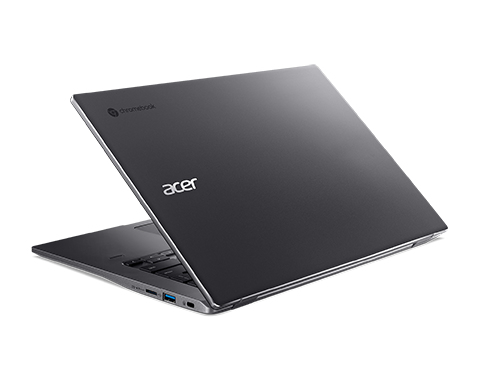 Bild von Acer Chromebook CB514-1WT-57YM i5-1135G7 35,6 cm (14 Zoll) Touchscreen Full HD Intel® Core™ i5 8 GB LPDDR4x-SDRAM 256 GB SSD Wi-Fi 6 (802.11ax) ChromeOS Grau