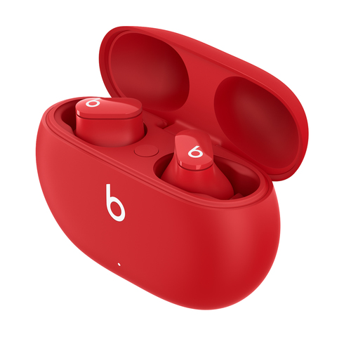 Bild von Beats by Dr. Dre Studio Buds Kopfhörer True Wireless Stereo (TWS) im Ohr Anrufe/Musik Bluetooth Rot