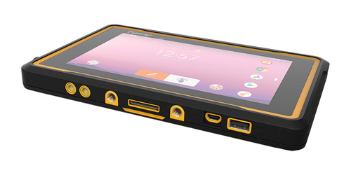 Bild von Getac ZX70 G2 64 GB 17,8 cm (7 Zoll) Qualcomm Snapdragon 4 GB Wi-Fi 5 (802.11ac) Android 10 Schwarz, Gelb