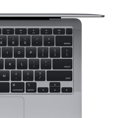 Bild von Apple MacBook Air M1 Notebook 33,8 cm (13.3 Zoll) Apple M 16 GB 512 GB SSD Wi-Fi 6 (802.11ax) macOS Big Sur Grau