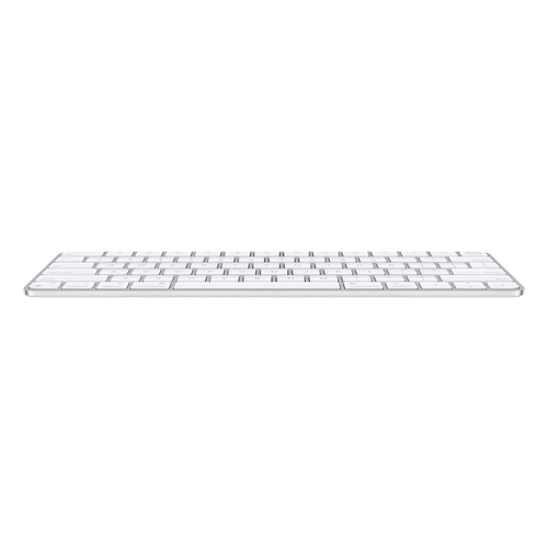 Bild von Apple Magic Keyboard Tastatur Bluetooth AZERTY Französisch Weiß