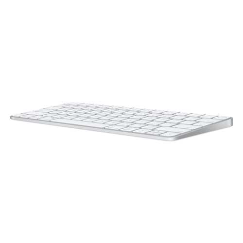 Bild von Apple Magic Keyboard Tastatur Bluetooth AZERTY Französisch Weiß