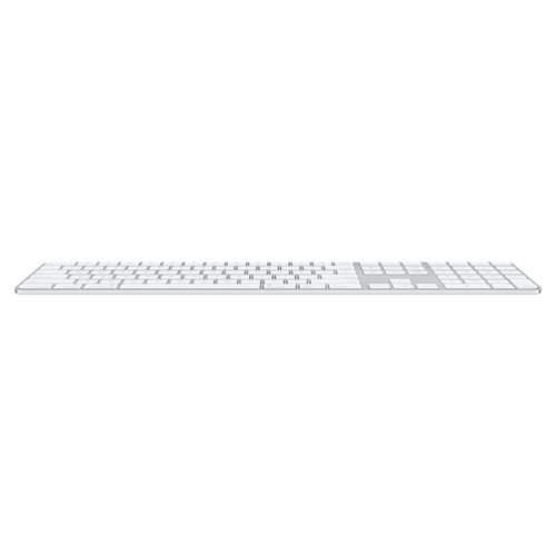 Bild von Apple Magic Keyboard Tastatur Bluetooth QWERTY Chinesisch, traditionell Weiß
