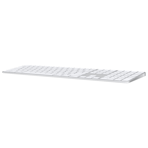 Bild von Apple Magic Keyboard Tastatur Bluetooth QWERTY Chinesisch, traditionell Weiß