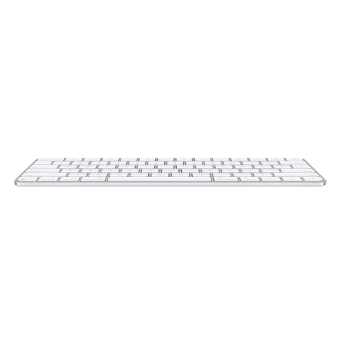 Bild von Apple Magic Tastatur USB + Bluetooth Englisch Aluminium, Weiß