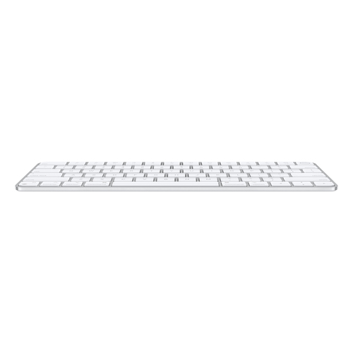 Bild von Apple Magic Tastatur USB + Bluetooth Arabisch Aluminium, Weiß