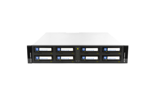 Bild von Overland-Tandberg RDX QuikStation 8 RM, 8-Bay, 2x 10Gb Ethernet, Wechselplatten Array, 2U rackmount