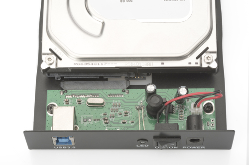 Bild von Digitus 3,5&quot; SSD/HDD-Gehäuse, SATA 3 - USB 3.0