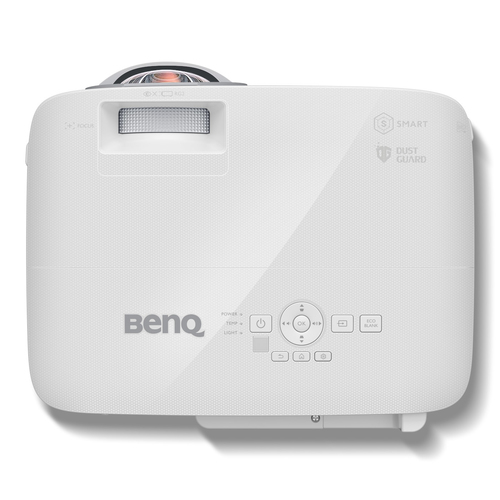 Bild von BenQ EW800ST Beamer Short-Throw-Projektor 3300 ANSI Lumen DLP WXGA (1280x800) 3D Weiß