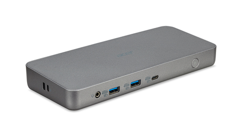 Bild von Acer D501 Andocken USB 3.2 Gen 1 (3.1 Gen 1) Type-C Grau
