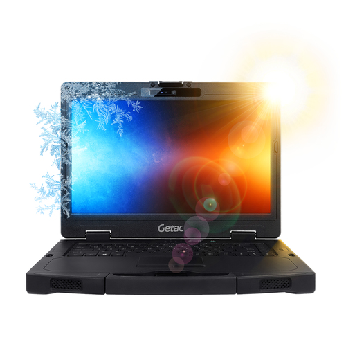 Bild von Getac S410 G4 i5-1135G7 Notebook 35,6 cm (14 Zoll) HD Intel® Core™ i5 8 GB DDR3L-SDRAM 256 GB SSD Wi-Fi 6 (802.11ax) Windows 10 Pro Schwarz