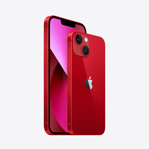 Bild von Apple iPhone 13 15,5 cm (6.1 Zoll) Dual-SIM iOS 15 5G 128 GB Rot
