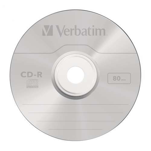 Bild von Verbatim Music CD-R 700 MB 10 Stück(e)