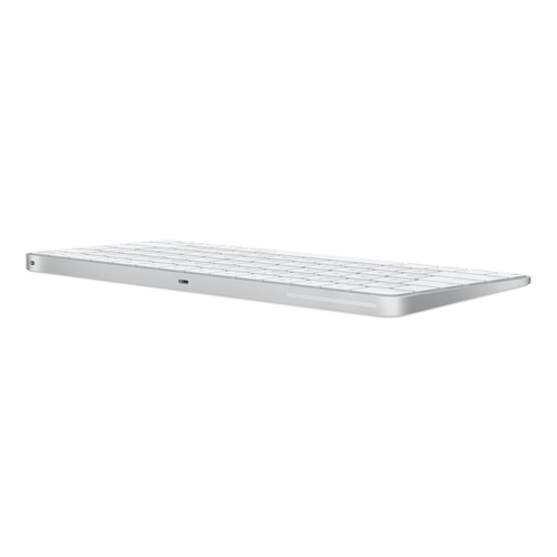 Bild von Apple Magic Keyboard Tastatur USB + Bluetooth Chinesisch, traditionell Aluminium, Weiß