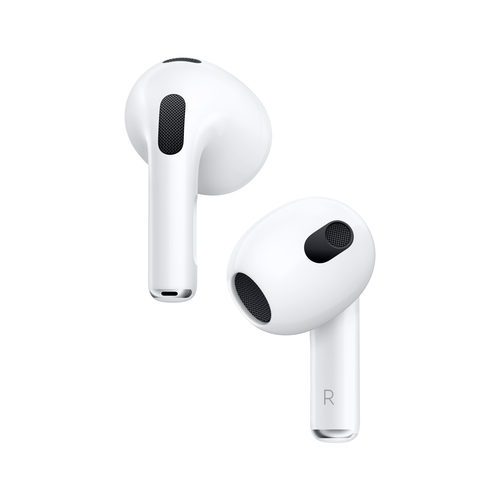 Bild von Apple AirPods (3rd generation) AirPods Kopfhörer Kabellos im Ohr Anrufe/Musik Bluetooth Weiß