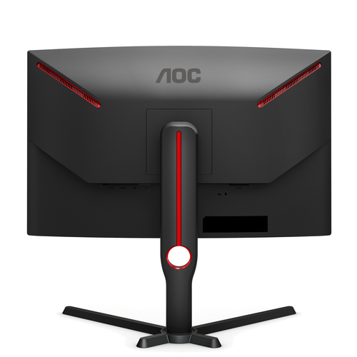 Bild von AOC C27G3U/BK Computerbildschirm 68,6 cm (27 Zoll) 1920 x 1080 Pixel Full HD LED Schwarz, Rot