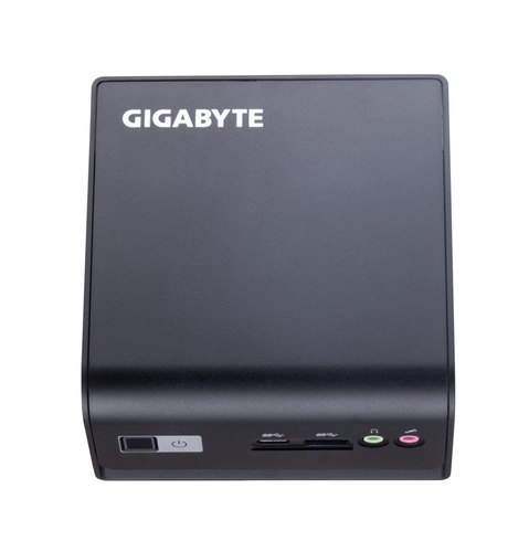 Bild von Gigabyte GB-BMPD-6005 PC/Workstation Barebone Schwarz N6005 2 GHz