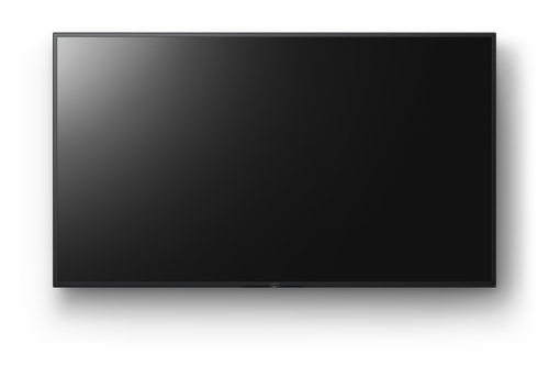 Bild von Sony FW-65BZ30J/TM Signage-Display Digital Beschilderung Flachbildschirm 165,1 cm (65 Zoll) IPS WLAN 440 cd/m² 4K Ultra HD Schwarz Eingebauter Prozessor Android 10