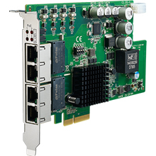 Bild von Advantech 4PORT PCI EXPRESS GBE CARD Eingebaut Ethernet 1000 Mbit/s