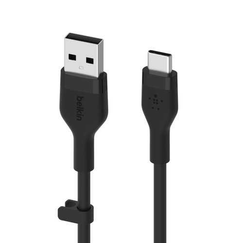 Bild von Belkin BOOST↑CHARGE Flex USB Kabel 1 m USB 2.0 USB A USB C Schwarz