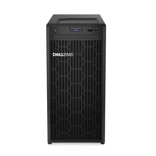 Bild von DELL PowerEdge T150 Server 2000 GB Rack (4U) Intel Xeon E 2,8 GHz 16 GB DDR4-SDRAM 300 W