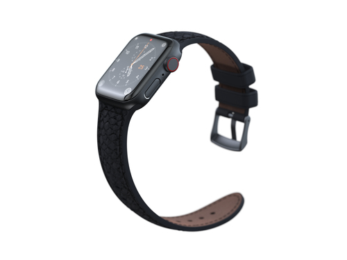 Bild von Njord byELEMENTS Salmon Leather Watch Strap - Apple Watch 44/45mm - Vindur