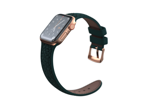 Bild von Njord byELEMENTS Salmon Leather Watch Strap - Apple Watch 44/45mm - Jörð