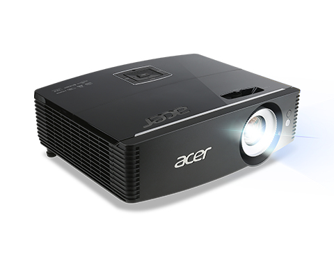Bild von Acer P6505 Beamer Projektormodul 5500 ANSI Lumen DLP 1080p (1920x1080) Schwarz