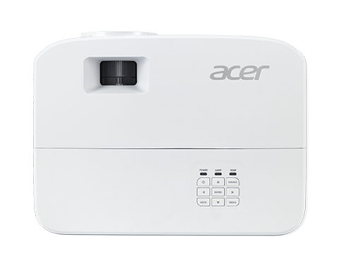 Bild von Acer Basic P1157i Beamer Standard Throw-Projektor 4500 ANSI Lumen DLP SVGA (800x600) 3D Weiß