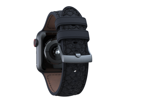 Bild von Njord byELEMENTS Salmon Leather Watch Strap - Apple Watch 40/41mm - Vindur