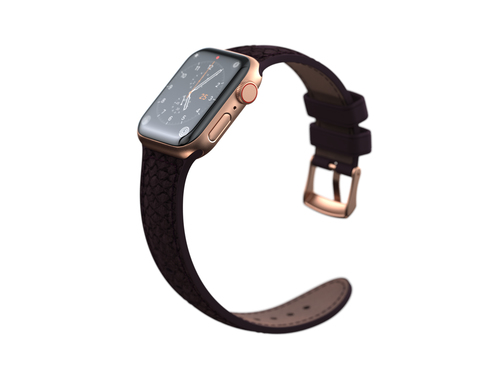 Bild von Njord byELEMENTS Salmon Leather Watch Strap - Apple Watch 40/41mm - Eldur