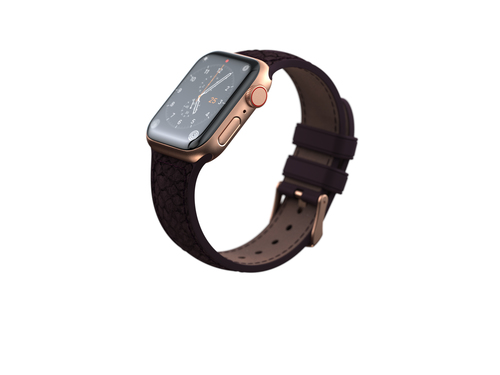 Bild von Njord byELEMENTS Salmon Leather Watch Strap - Apple Watch 44/45mm - Eldur