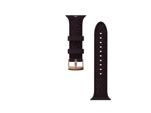 Bild von Njord byELEMENTS Salmon Leather Watch Strap - Apple Watch 44/45mm - Eldur