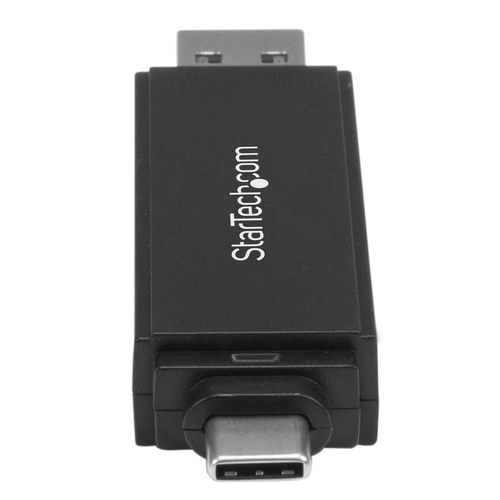 Bild von StarTech.com USB Speicherkartenlesegerät - USB 3.0 SD Kartenleser - Kompakt - 5Gbit/s - USB Kartenleser - MicroSD USB Adapter