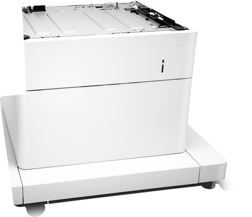 Bild von HP LaserJet 1x550-Blatt-Papierzuführung und Schrank