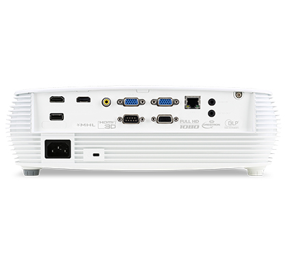 Bild von Acer P5535 Beamer Standard Throw-Projektor 4500 ANSI Lumen DLP WUXGA (1920x1200) Weiß